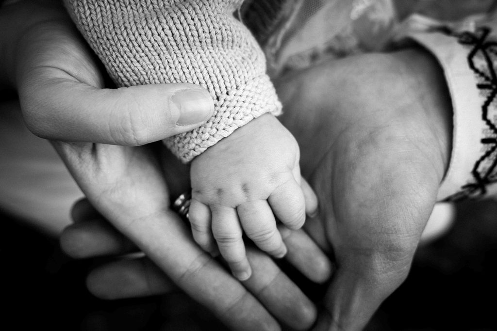 Orthodox baptism photography in Northampton and London by Marius Tarusi
